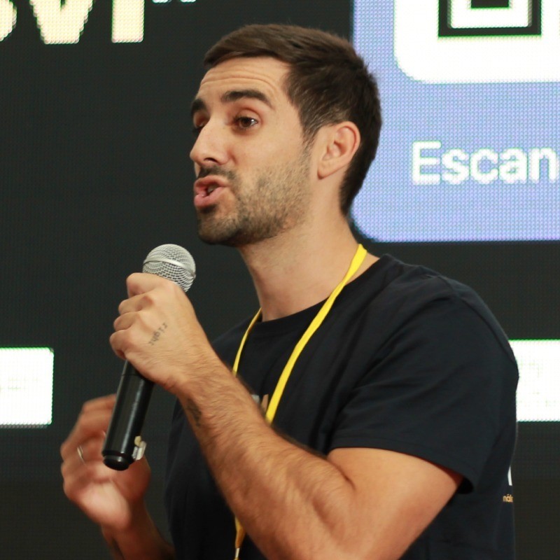 Foto de Carlos Núñez