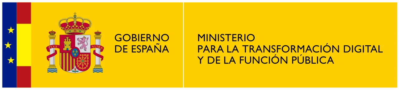 Gobierno de España - Ministerio para la Transformación Digital y de la Función Pública